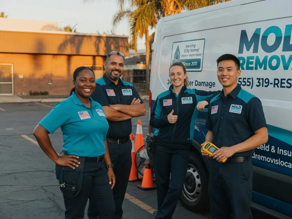 Water Damage Restoration company in Cassel, CA