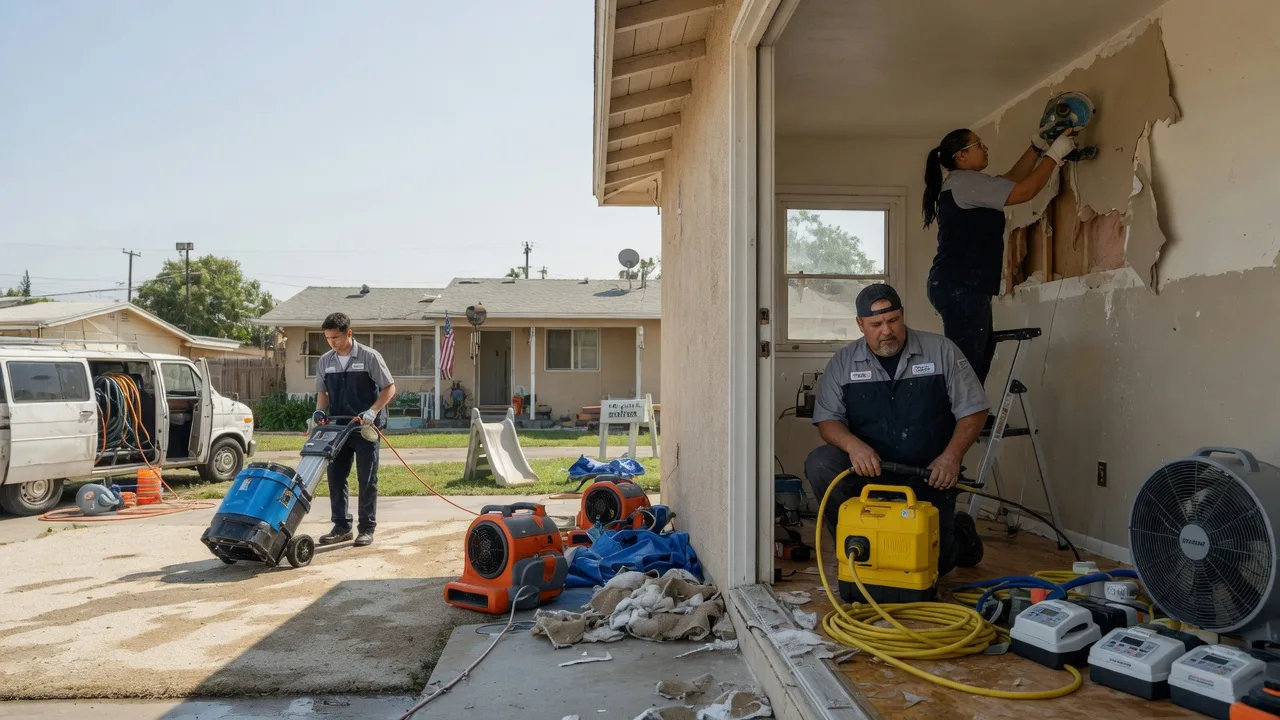 Water Damage Restoration in Cassel, CA near me